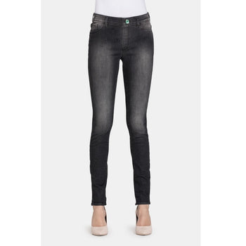 Legg-jeans neri da donna con trattamento all'aloe Carrera Jeans 767, Brand, SKU c369ap214, Immagine 0